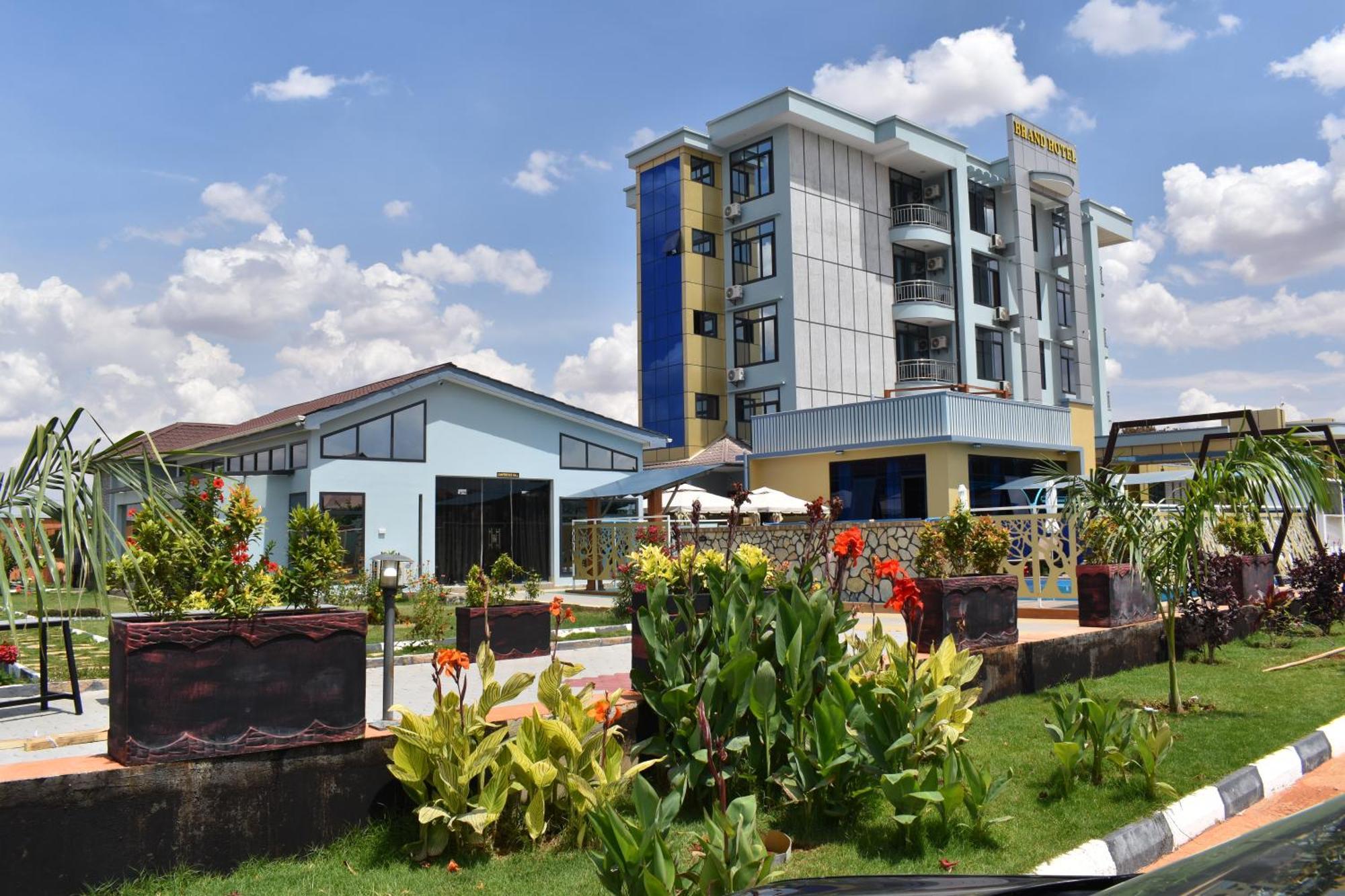 Brand Hotel Dodoma Esterno foto